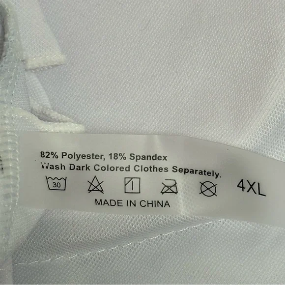 Women's Size 4XL Blue Floral Tie Dye One Piece Swimsuit - Picture 9 of 9